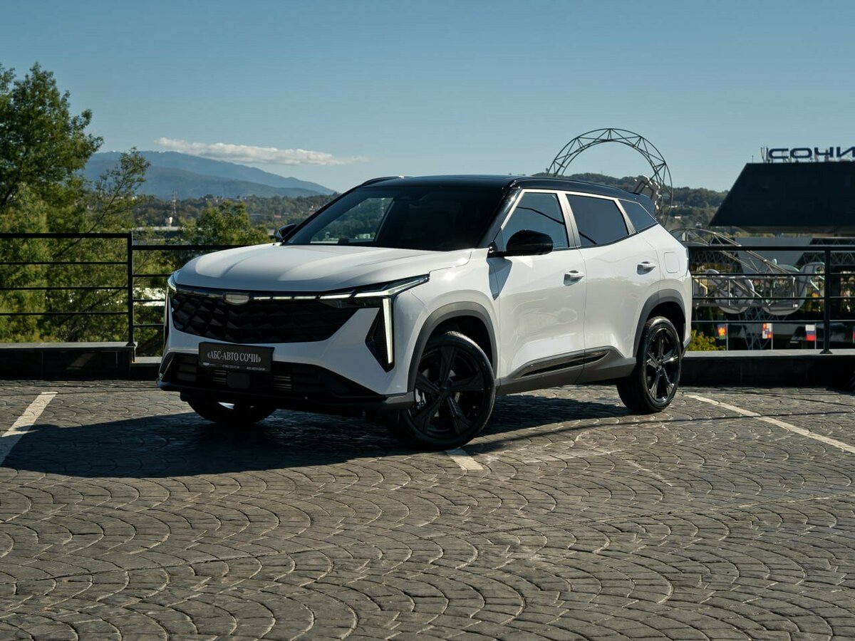 Открыть фотографии: Geely Cityray