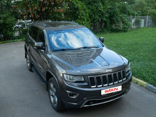 2013 Jeep Grand Cherokee IV (WK2) Рестайлинг, серый, 2500000 рублей, вид 1