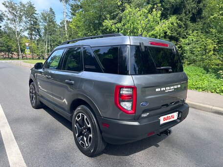 2024 Ford Bronco Sport I, серый, 2750000 рублей, вид 4