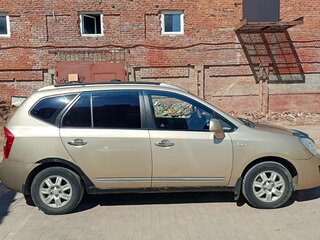 2007 Kia Carens II (UN), золотистый, 400000 рублей, вид 2