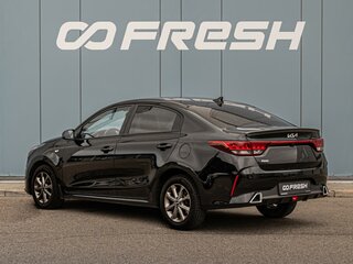 2021 Kia Rio IV Рестайлинг, чёрный, 1565000 рублей, вид 2