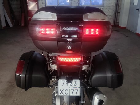 2011 Kawasaki GTR 1400 (Concours 14), чёрный, 700000 рублей, вид 2