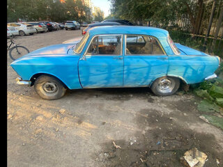 1977 Москвич 412 ИЭ, голубой, 70000 рублей, вид 2