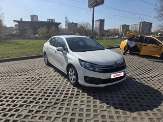 2022 Citroen C4 II Рестайлинг, белый, 1280000 рублей, вид 3