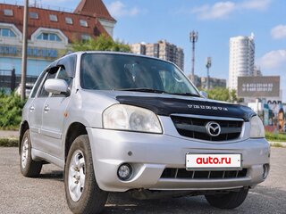 2003 Mazda Tribute I, серый, 585000 рублей, вид 4