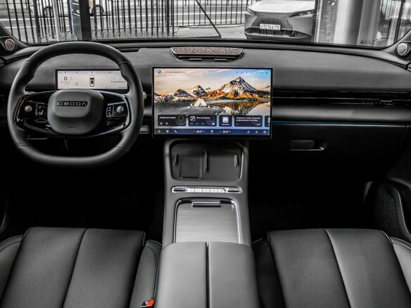 2026 Omoda C7, зелёный, 3464010 рублей - вид 11