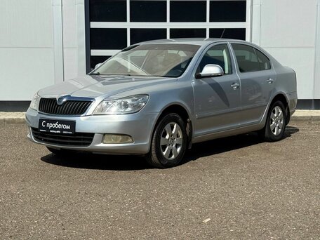 Skoda Octavia II (A5) Рестайлинг