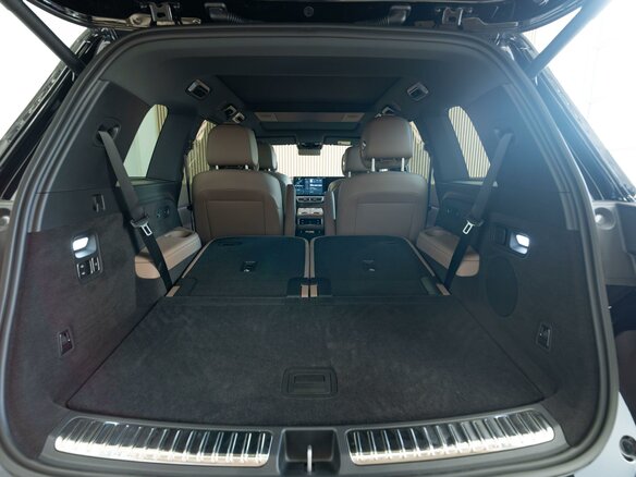 2025 Li Auto (Lixiang) L9 52.3 kWh I Рестайлинг, чёрный - вид 33