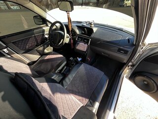 2014 Lada (ВАЗ) Priora I Рестайлинг, серебристый, 450000 рублей, вид 5