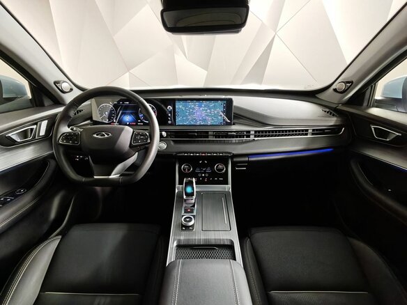 2023 Chery Tiggo 7 Pro Max I, синий - вид 13