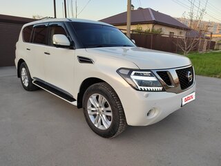 2013 Nissan Patrol VI (Y62), белый, 2200000 рублей, вид 4