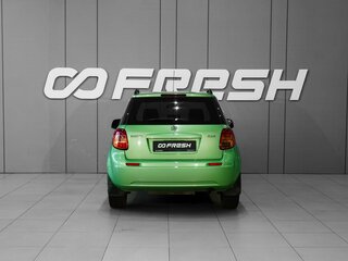 2008 Suzuki SX4 I (Classic), зелёный, 658000 рублей, вид 4