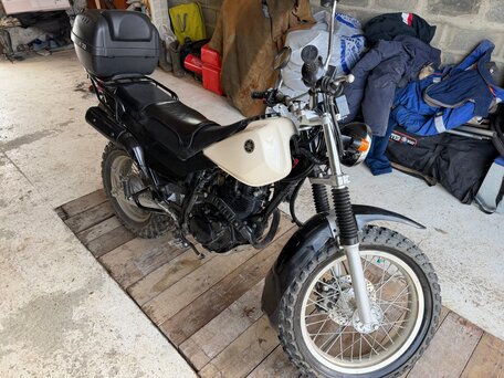 2004 Yamaha TW225, белый, 450000 рублей, вид 3