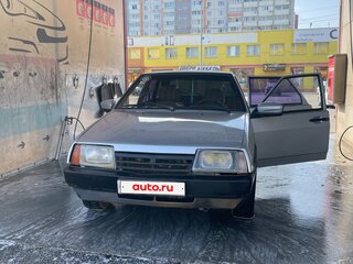 2003 Lada (ВАЗ) 21093i, серебристый, 75000 рублей, вид 3