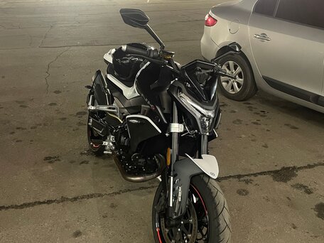 2024 CFMoto 800NK, белый, 680000 рублей, вид 3
