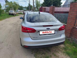 2019 Ford Focus III Рестайлинг, серебристый, 1250000 рублей, вид 2