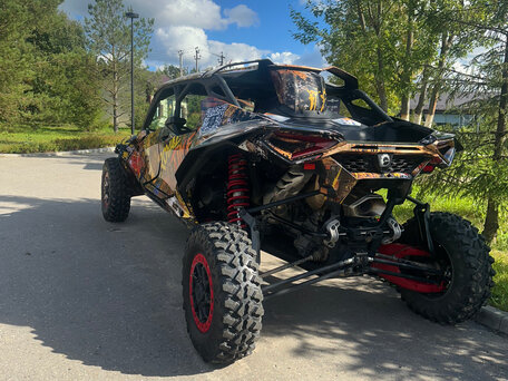 2025 BRP Can-Am Maverick R MAX X RC, красный, 5300000 рублей, вид 4