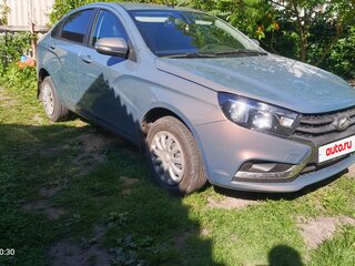 2018 Lada (ВАЗ) Vesta I, серый, 799000 рублей, вид 5