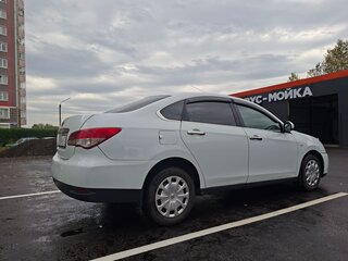 2016 Nissan Almera III (G15), белый, 510000 рублей, вид 4