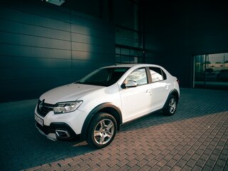 2019 Renault Logan Stepway II Рестайлинг, белый, 1000049 рублей, вид 1