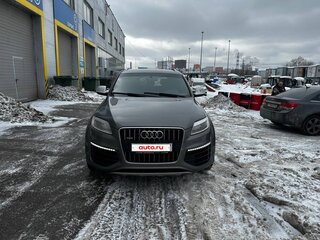 2014 Audi Q7 I (4L) Рестайлинг, серый, 2400000 рублей, вид 2