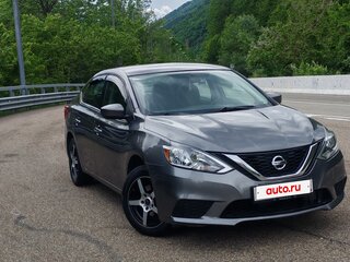 2018 Nissan Sentra VII (B17) Рестайлинг, серый, 1180000 рублей, вид 3