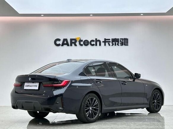 2022 BMW 3 серии 320Li VII (G2x) Рестайлинг, чёрный - вид 5