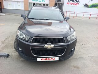 2014 Chevrolet Captiva I Рестайлинг 2, серый, 1450000 рублей, вид 3
