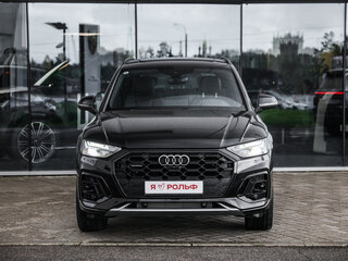 2025 Audi Q5 L 45 TFSI II (FY) Рестайлинг, чёрный, 5999000 рублей, вид 2
