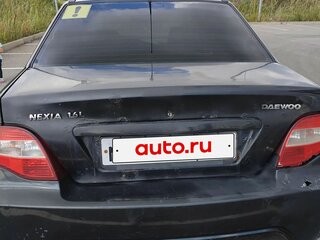 2013 Daewoo Nexia I Рестайлинг, чёрный, 130000 рублей, вид 4