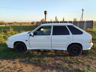 2010 Lada (ВАЗ) 2114, белый, 70000 рублей, вид 2