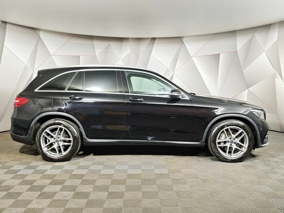 2019 Mercedes-Benz GLC 250 d I (X253), чёрный - вид 5