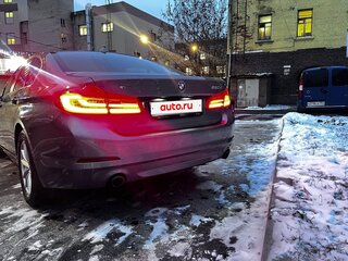 2020 BMW 5 серии 520d xDrive VII (G30/G31/G38), серый, 3950000 рублей, вид 5