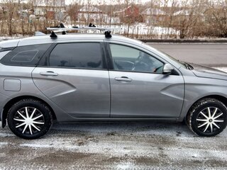 2020 Lada (ВАЗ) Vesta SW I, серый, 890000 рублей, вид 1