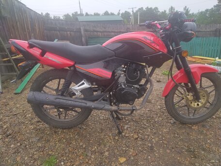 2023 Racer Tiger, красный, 100000 рублей, вид 2