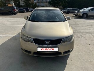 2009 Kia Cerato 4-speed II, золотистый, 540000 рублей, вид 2