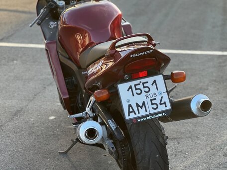1998 Honda CBR 1100 XX, красный, 480000 рублей, вид 3