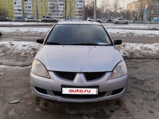 2003 Mitsubishi Lancer IX, серебристый, 225000 рублей, вид 2