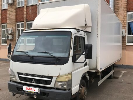 2018 Fuso (Mitsubishi) Canter, чёрный, 1450000 рублей, вид 1