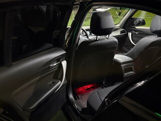 2012 BMW 1 серии 116i II (F20/F21), чёрный, 1190000 рублей, вид 3