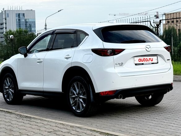 2020 Mazda CX-5 II, белый, 2895000 рублей - вид 7