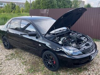 2006 Mitsubishi Lancer IX, чёрный, 499000 рублей, вид 2