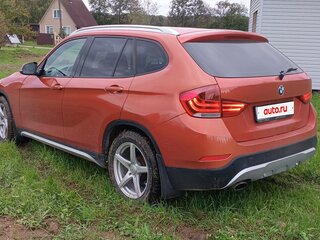 2012 BMW X1 20d I (E84) Рестайлинг, оранжевый, 1249000 рублей, вид 4