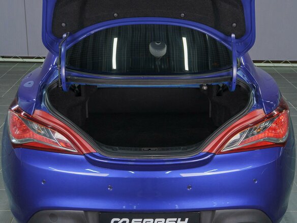 2012 Hyundai Genesis Coupe I Рестайлинг, синий, 1449000 рублей - вид 14