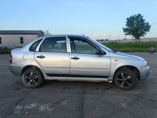 2011 Lada (ВАЗ) Kalina I, серебристый, 170000 рублей, вид 3