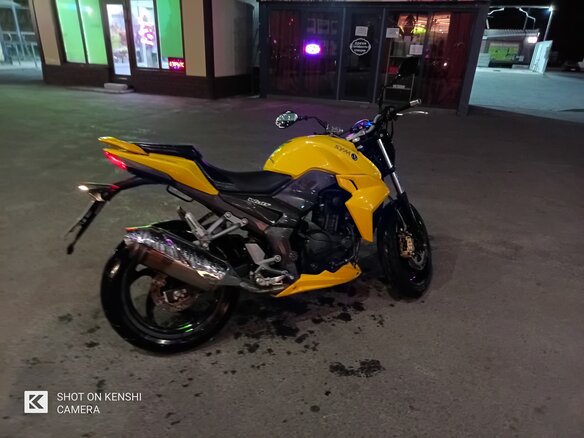 2012 Sym Wolf T2, жёлтый, 150000 рублей - вид 5