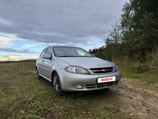 2011 Chevrolet Lacetti I, серебристый, 550000 рублей, вид 3