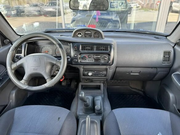 2004 Mitsubishi L200 III, синий, 830000 рублей - вид 11