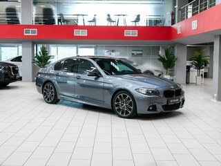 2014 BMW 5 серии 520i VI (F10/F11/F07) Рестайлинг, серый, 1790000 рублей, вид 3