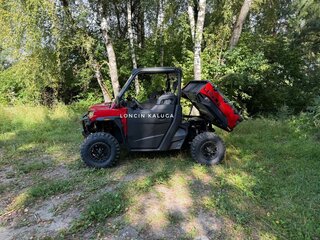 2026 Loncin UWolf 1000, красный, 1696000 рублей, вид 2